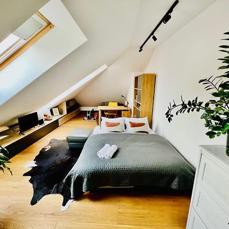 Bl - The Penthouse, 24Hr Self Check-In, 2 Bedrooms, Fireplace, Ac, Panoramic View From Main Balcony, 3-Minute Walk To City Center Banská Bystrica Exterior foto