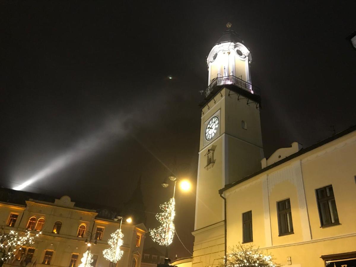 Bl - The Penthouse, 24Hr Self Check-In, 2 Bedrooms, Fireplace, Ac, Panoramic View From Main Balcony, 3-Minute Walk To City Center Banská Bystrica Exterior foto