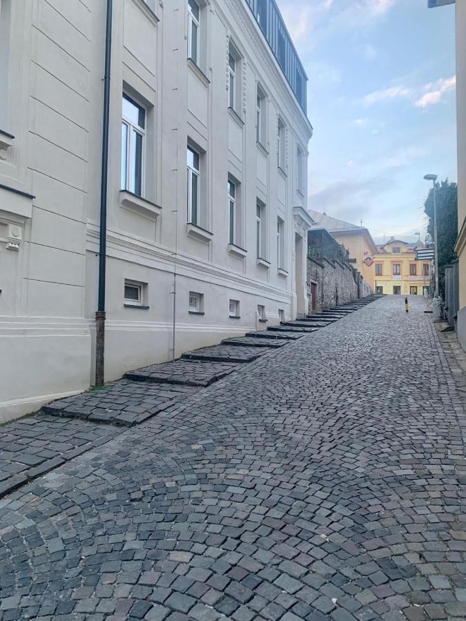 Bl - The Penthouse, 24Hr Self Check-In, 2 Bedrooms, Fireplace, Ac, Panoramic View From Main Balcony, 3-Minute Walk To City Center Banská Bystrica Exterior foto