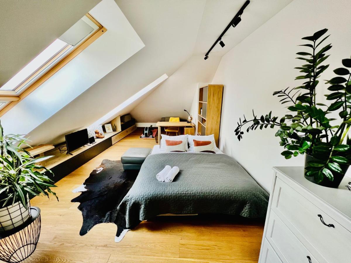 Bl - The Penthouse, 24Hr Self Check-In, 2 Bedrooms, Fireplace, Ac, Panoramic View From Main Balcony, 3-Minute Walk To City Center Banská Bystrica Exterior foto